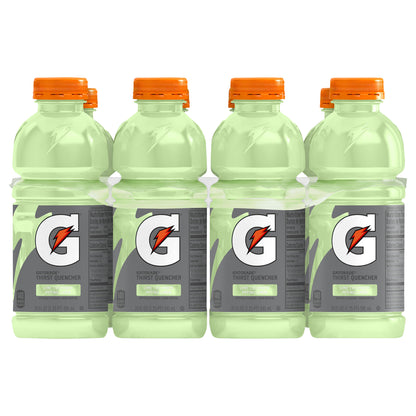 Gatorade Thirst Quencher Lime Cucumber Artificially Flavored 20 Fl Oz 8 Count