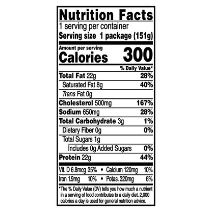 Jimmy Dean Simple Scrambles Meat Lovers, 5.35 oz.