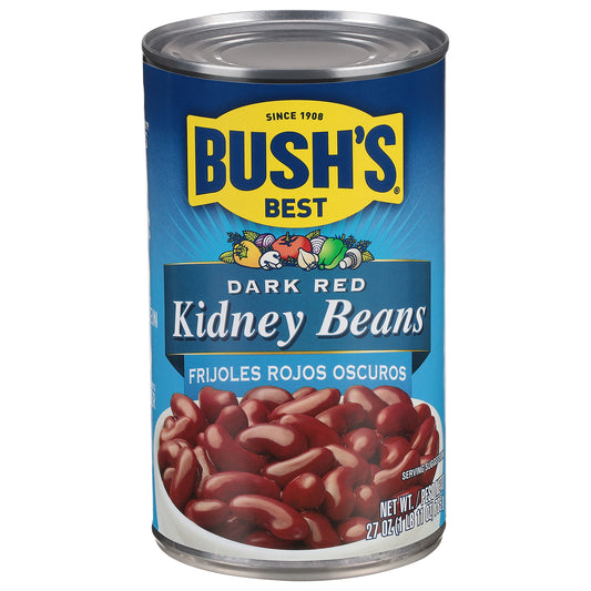 Bush's Best Dark Red Kidney Beans 27 oz