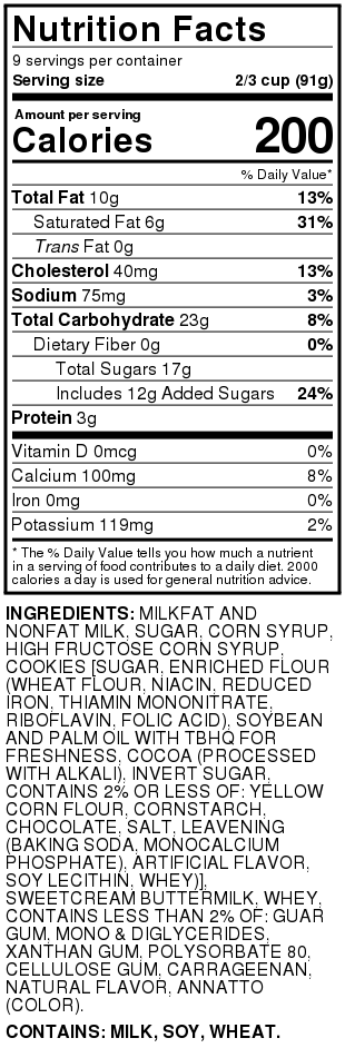 ICE CRM COOKIES AND CRM PREM SCR