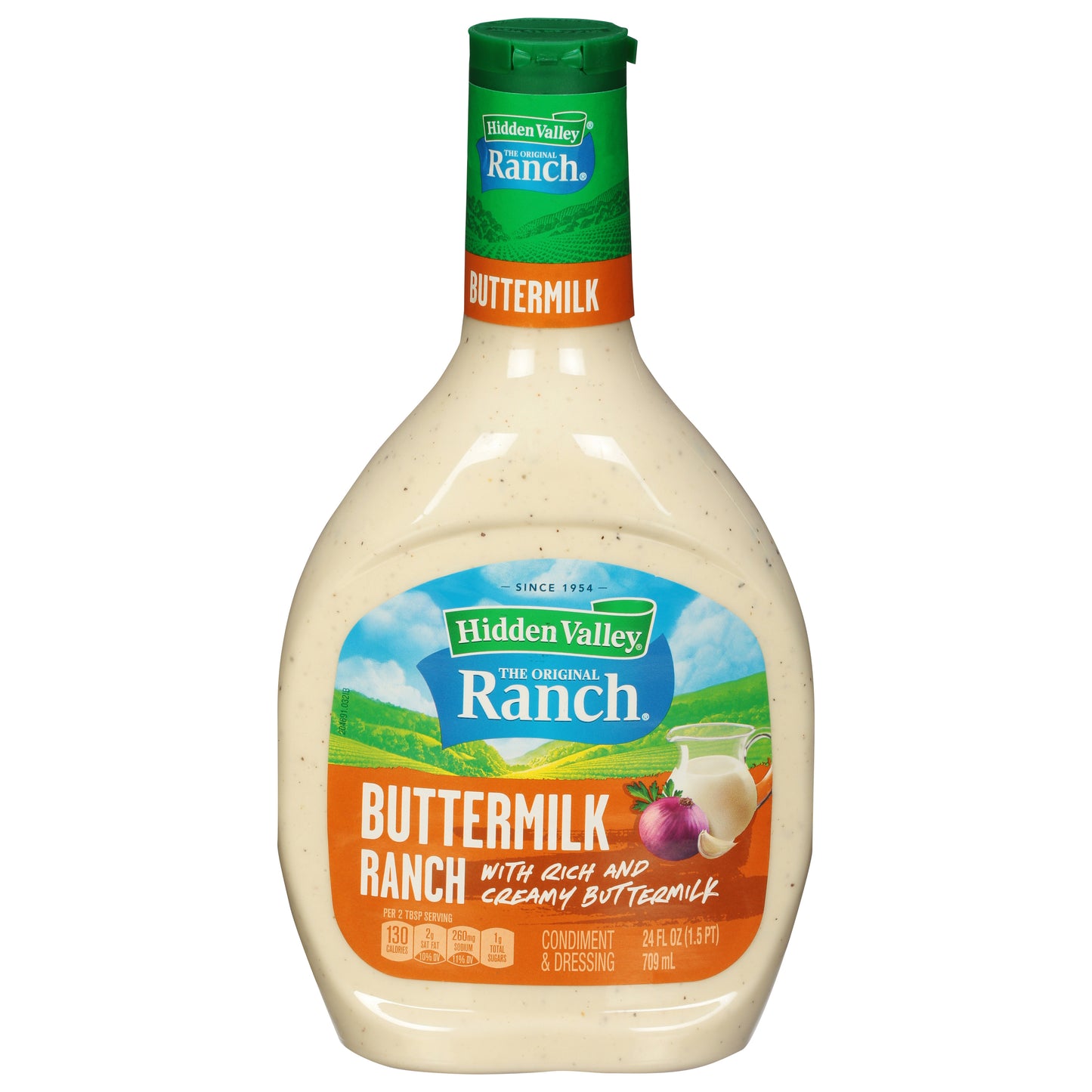 Hidden Valley The Original Ranch Buttermilk Ranch Condiment & Dressing 24 fl oz