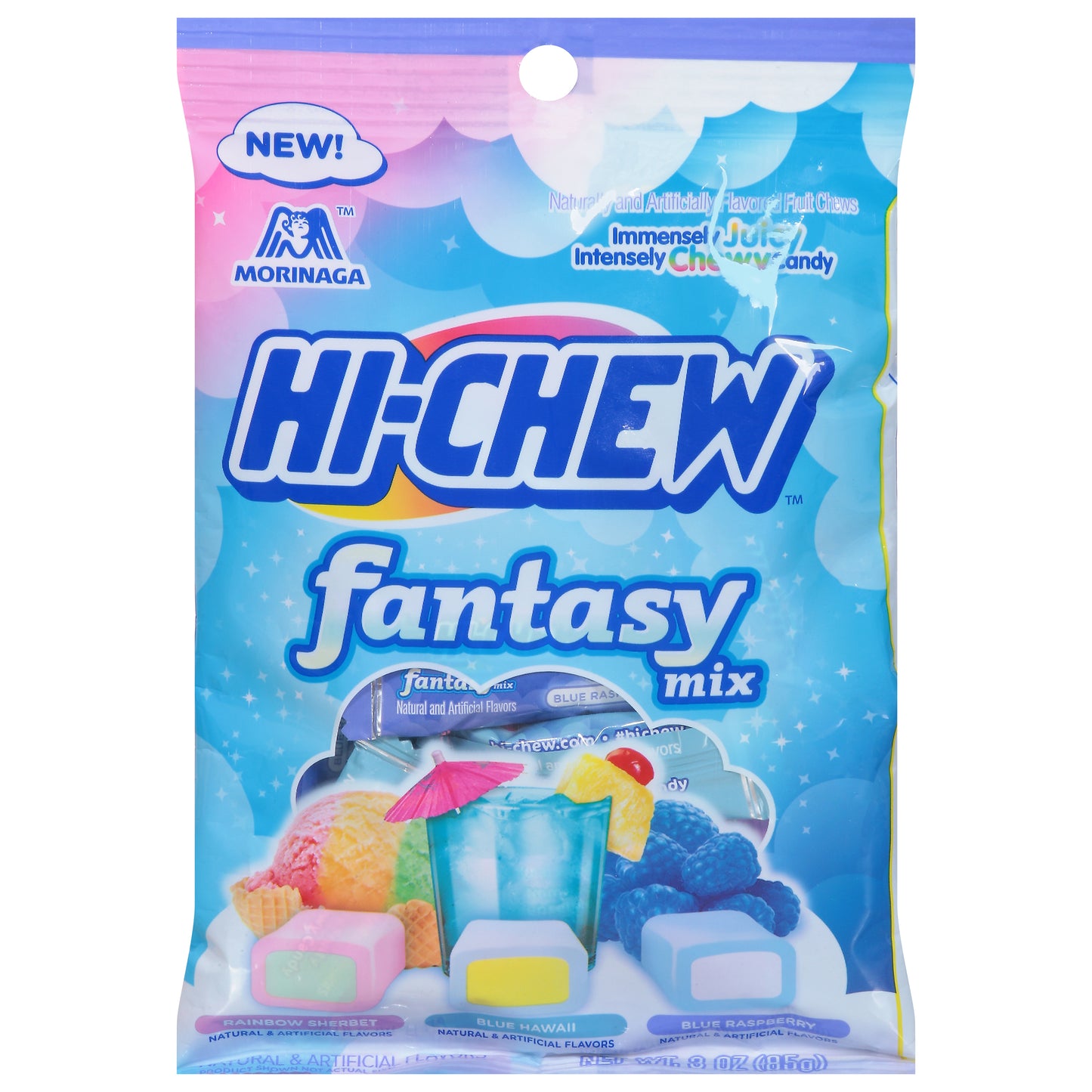 Morinaga Hi-Chew Fantasy Mix Fruit Chews 3 oz