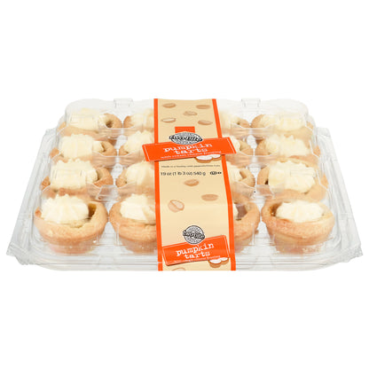Two-Bite Original Pumpkin Tarts with Cream Cheese Frosting 19 oz