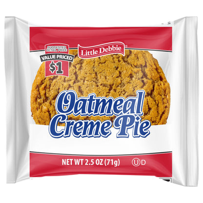 Snack Cakes, Little Debbie Snack Oatmeal Creme Pies