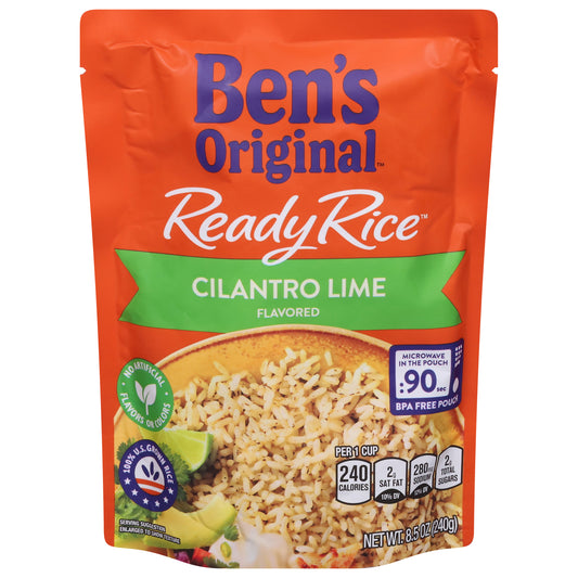 Ben's Original Ready Rice Cilantro Lime Flavored Rice 8.5 oz