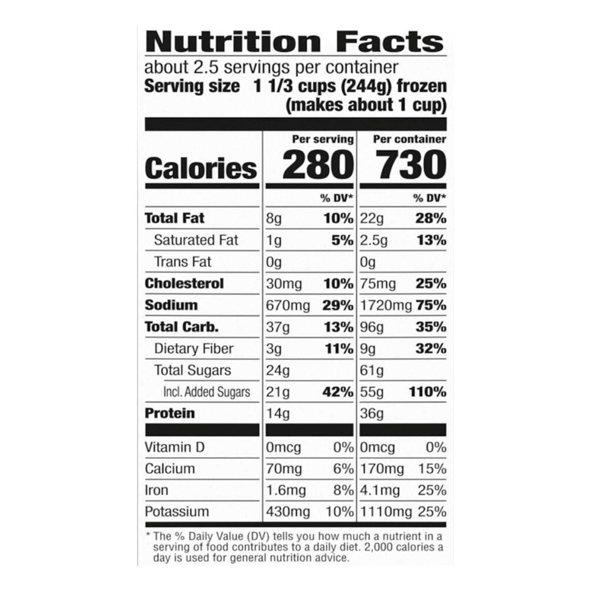 P.F. Chang's Home Menu General Chang's Chicken Skillet Meal, Frozen Meal, 22 oz.