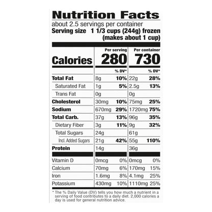 P.F. Chang's Home Menu General Chang's Chicken Skillet Meal, Frozen Meal, 22 oz.