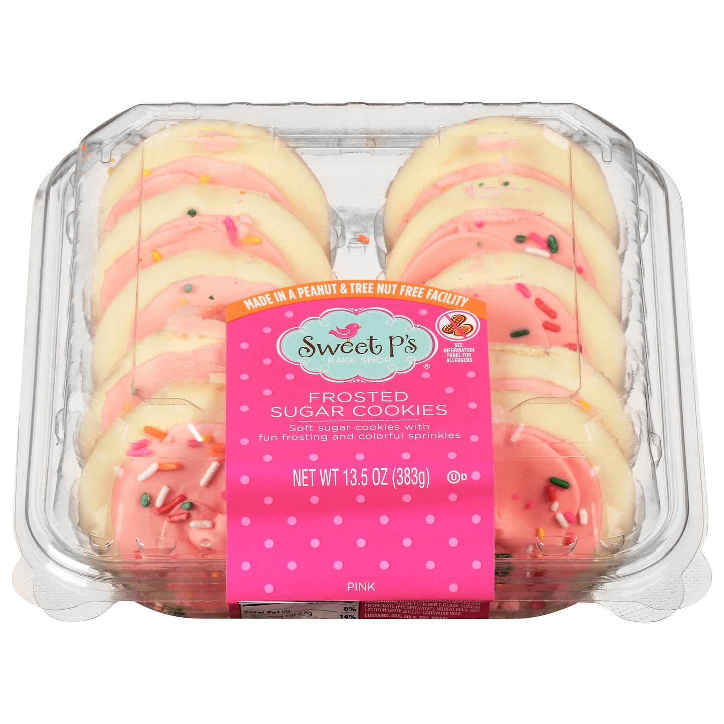 Sweet P's Bake Shop Frosted Sugar Cookies 24.3 oz