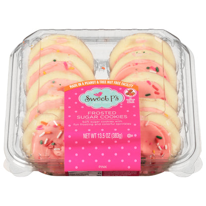 Sweet P's Bake Shop Frosted Sugar Cookies 24.3 oz