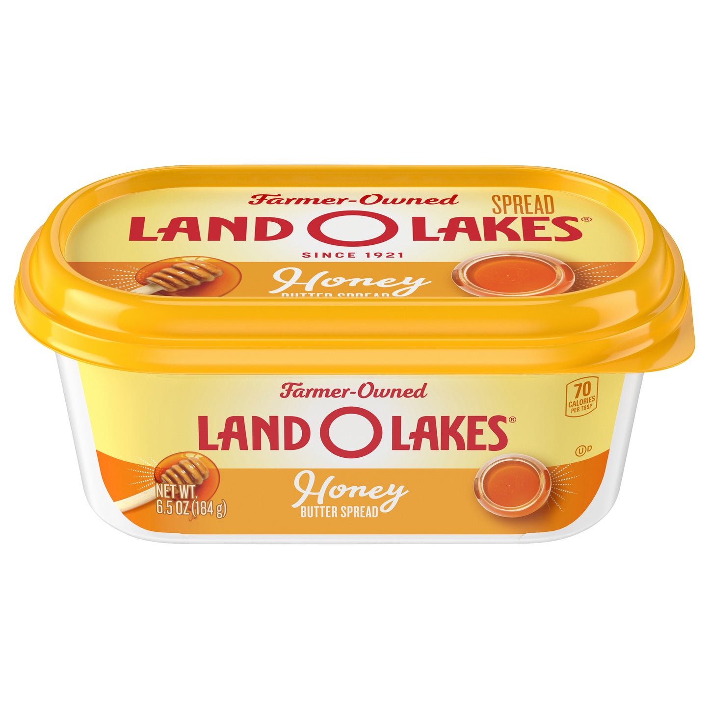 Land O Lakes Honey Butter Spread 6.5 oz Tub