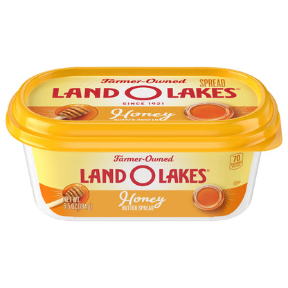 Land O Lakes Honey Butter Spread 6.5 oz Tub