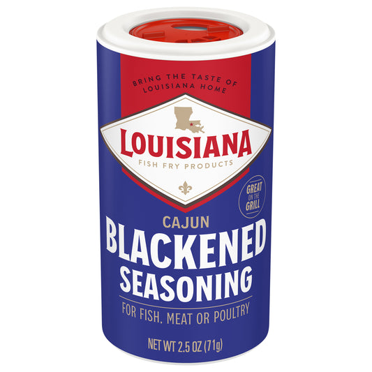 Louisiana Fish Fry Products Cajun Blackened Seasoning 2.5 oz