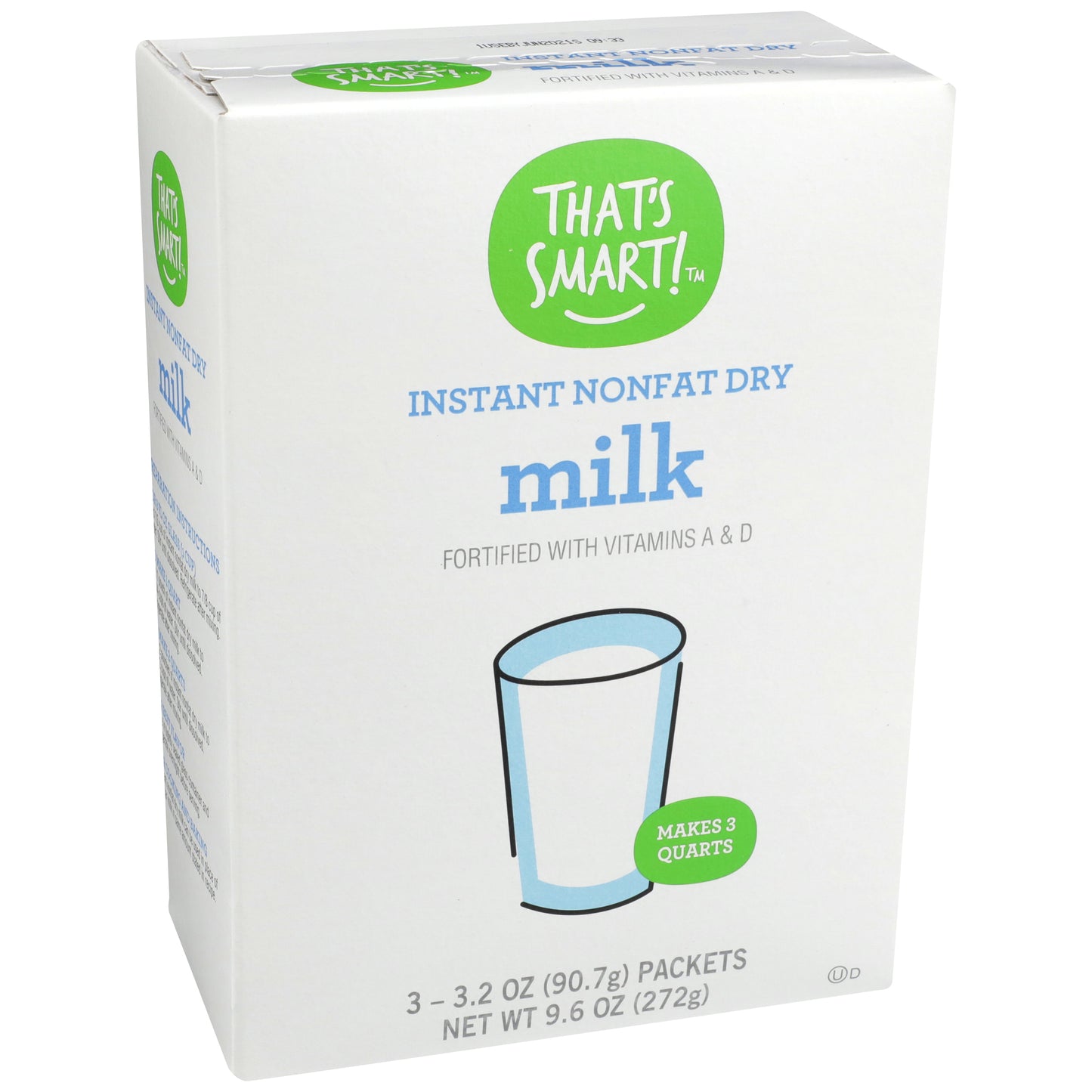 Instant Nonfat Dry Milk