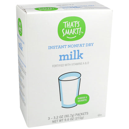 Instant Nonfat Dry Milk