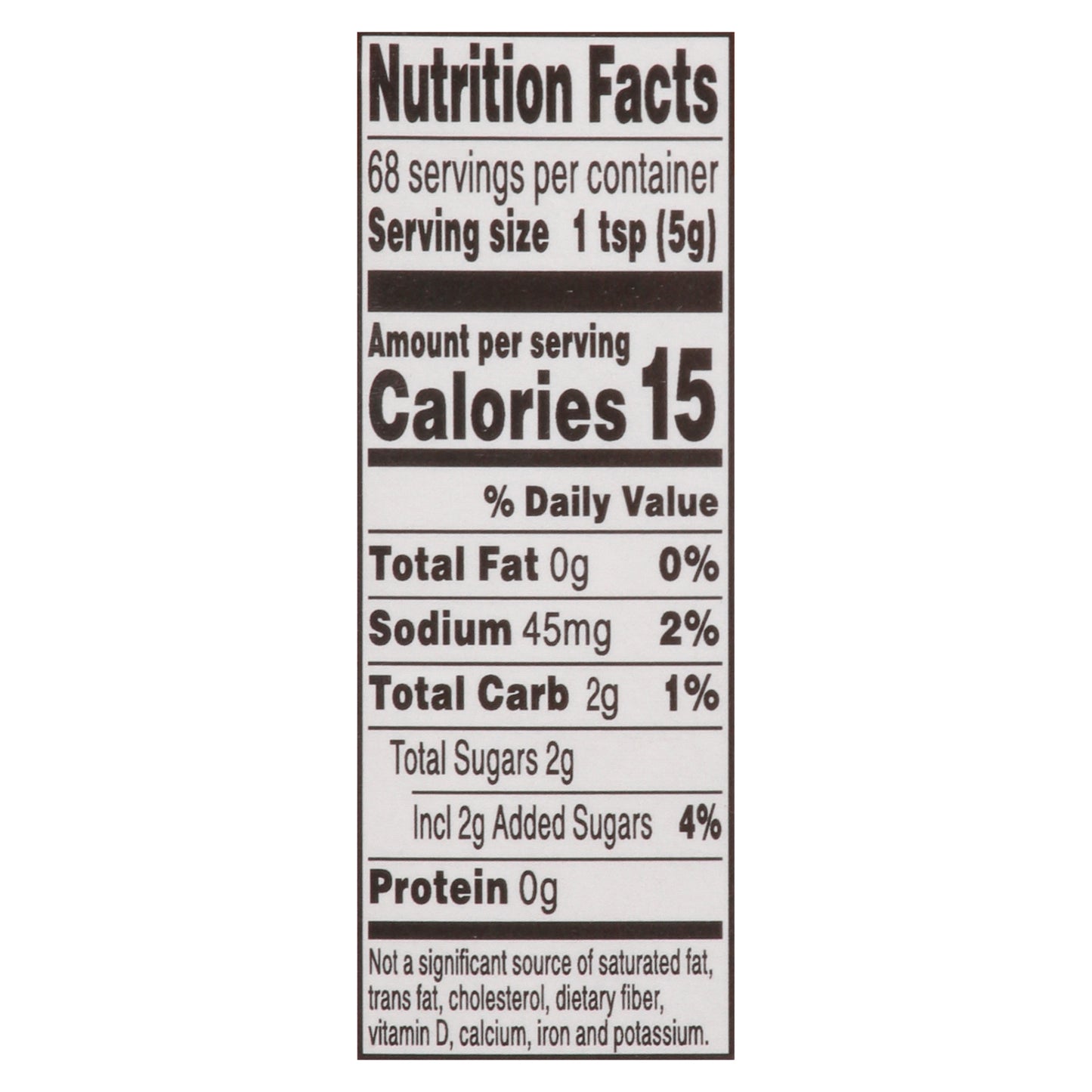 Food Club Honey Mustard 12 oz