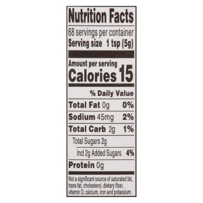 Food Club Honey Mustard 12 oz