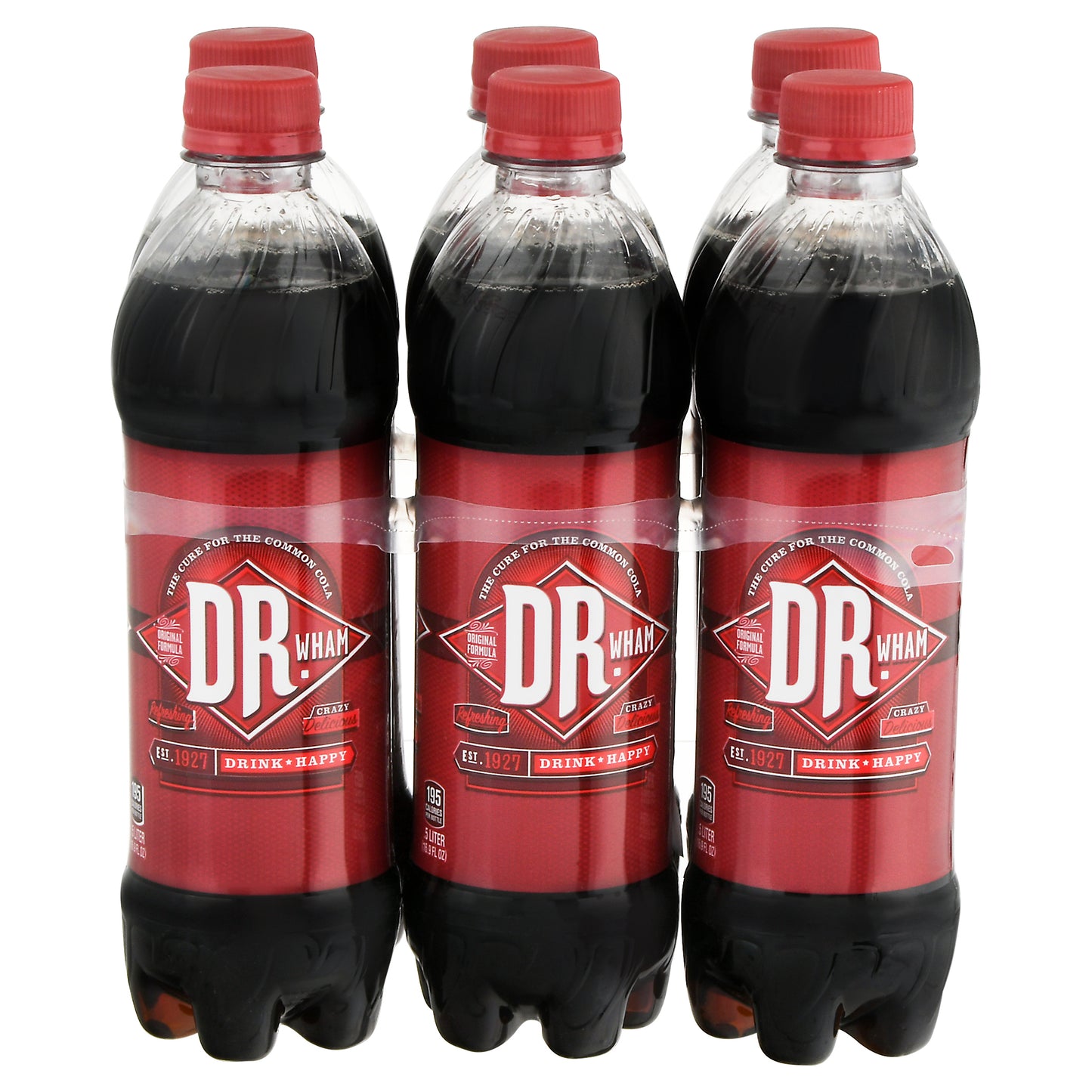 Dr Wham Cola 16.9 fl oz