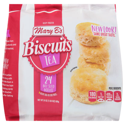 Mary B's Tea Biscuits Bite-Sized 24 ea