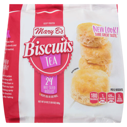 Mary B's Tea Biscuits Bite-Sized 24 ea