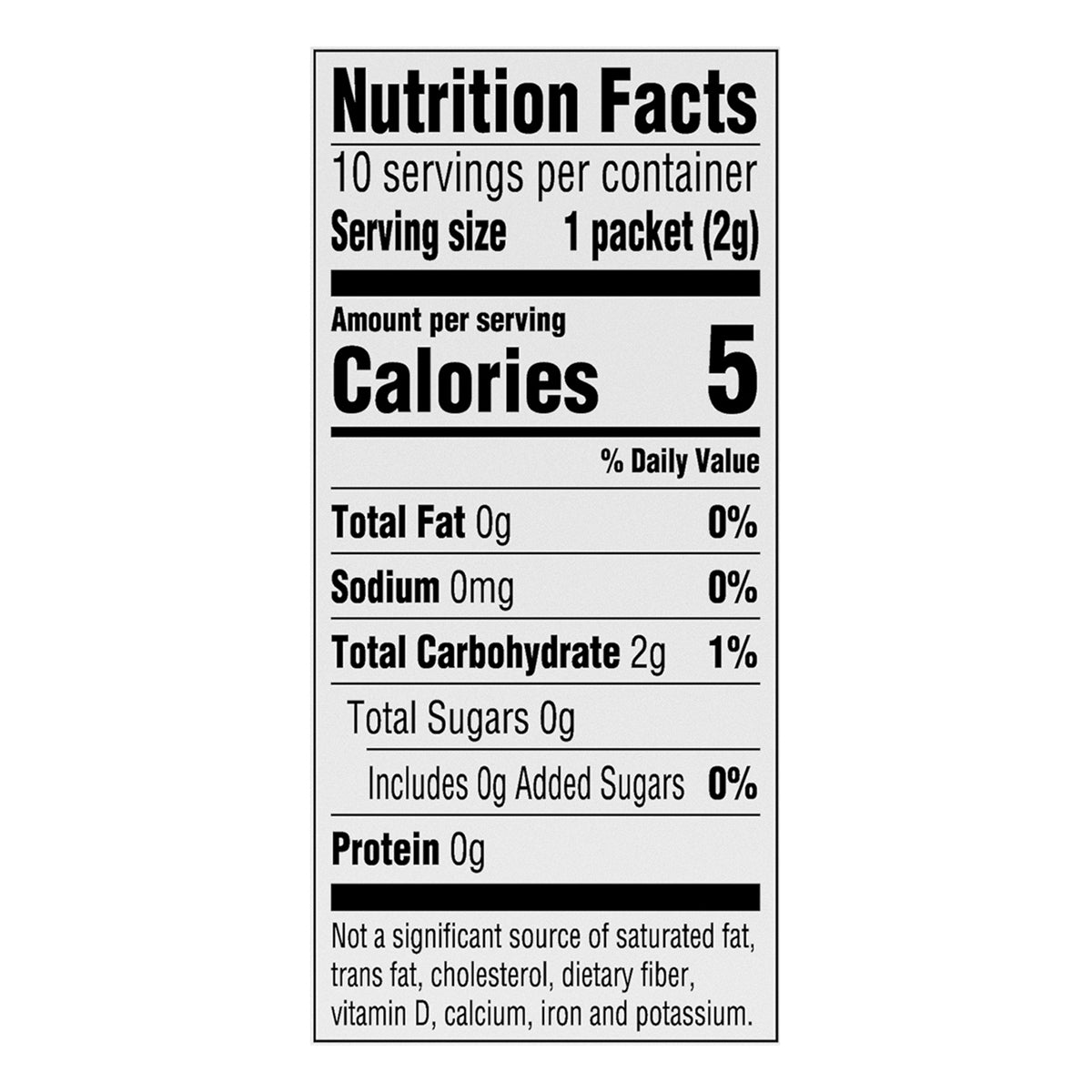 Food Club Low Calorie Peach Iced Tea Drink Mix 10 ea