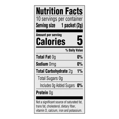 Food Club Low Calorie Peach Iced Tea Drink Mix 10 ea