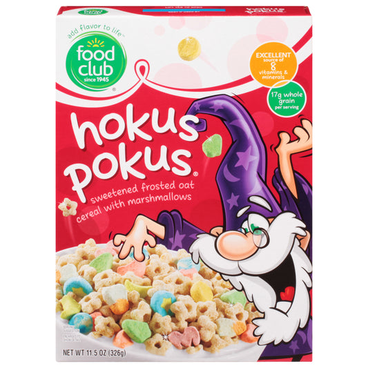 Food Club Hokus Pokus Cereal 11.5 oz