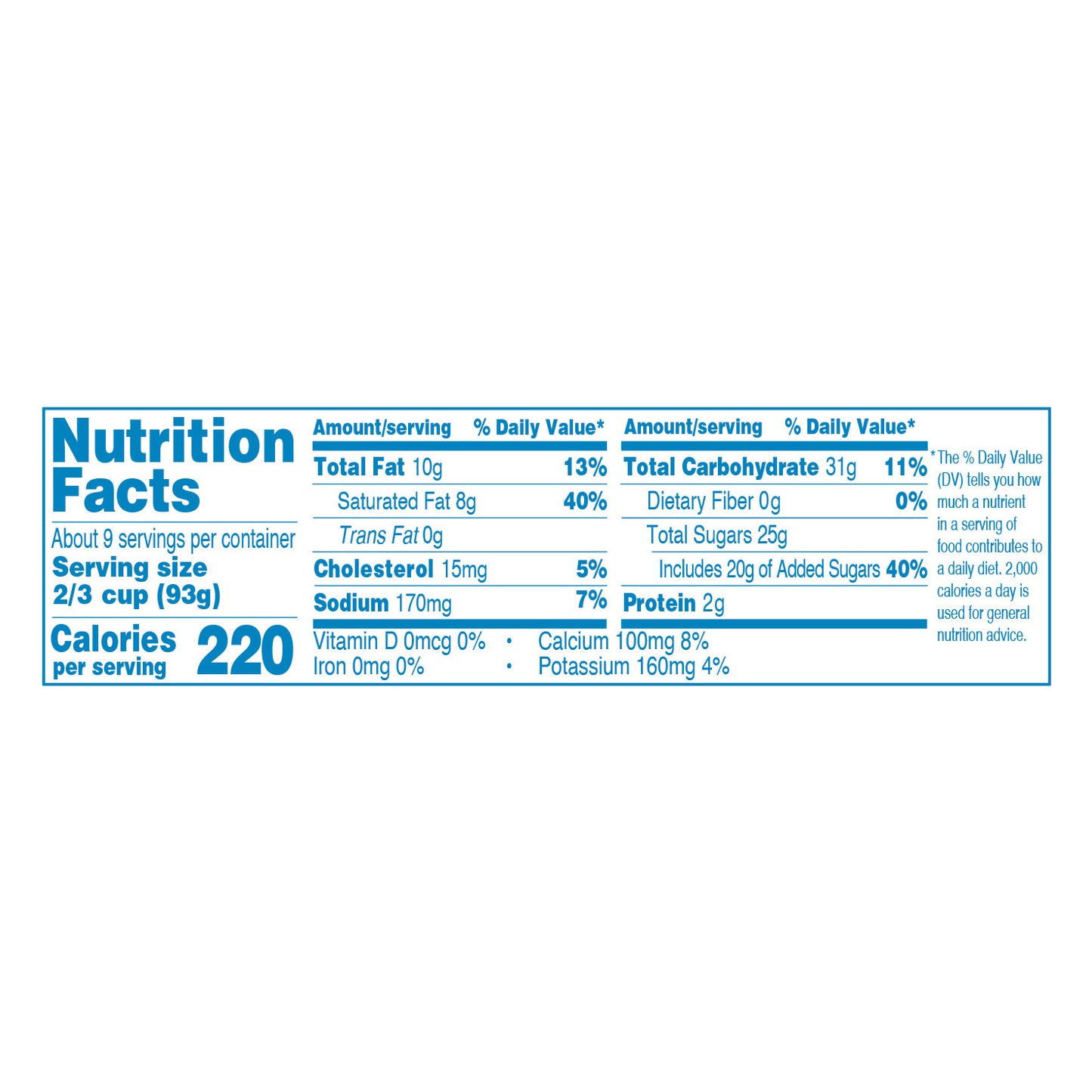 Blue Bunny Salted Caramel Craze Frozen Dessert, 46 fl oz
