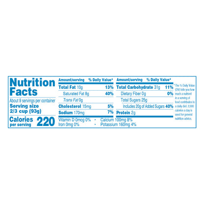 Blue Bunny Salted Caramel Craze Frozen Dessert, 46 fl oz