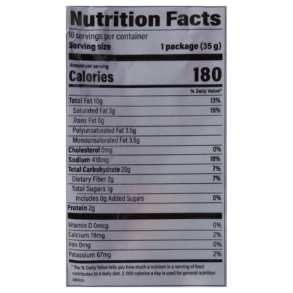 Takis Extreme Fuego Mini Tortilla Chips 10 - 1.23 oz Packages