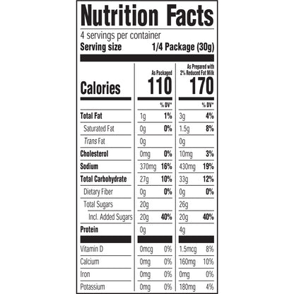Jell-O Oreo Cookies n' Creme Instant Pudding Mix, 4.2 oz Box