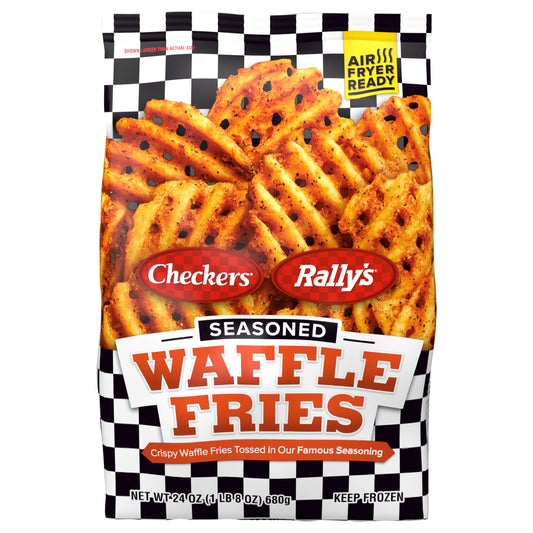 Checkers® Rally’s® Seasoned Waffle Fries