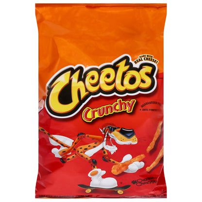 How Cheetos Cheetos Crunchy Cheese Flavored Snacks 2.875 oz – Douglas Food Valu