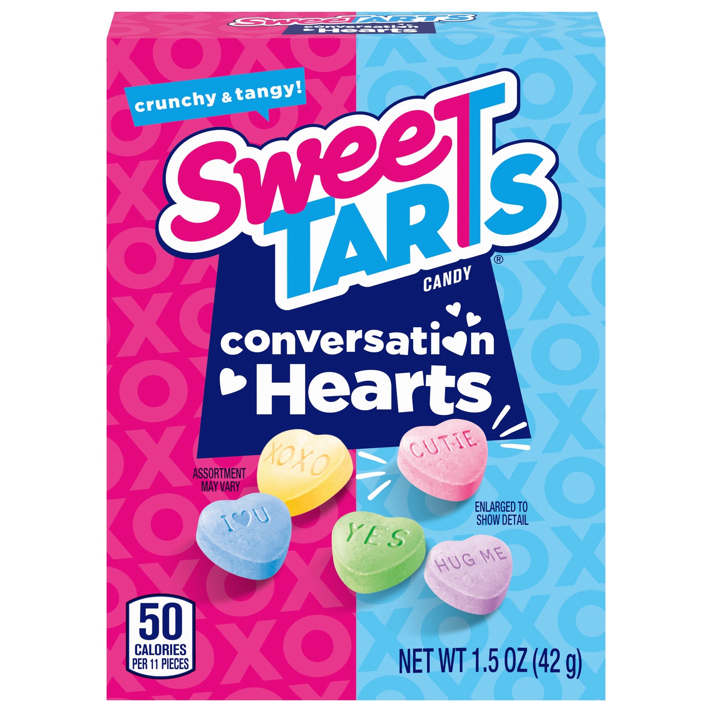 Sweetarts Conversation Hearts Candy 1.5 oz