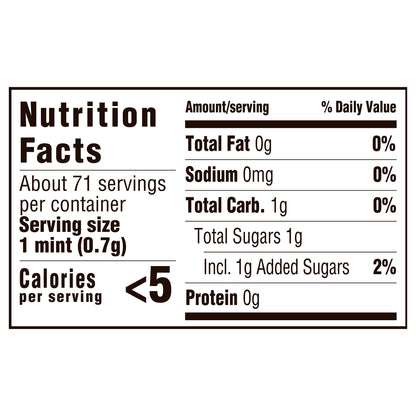 ALTOIDS Wintergreen Sugar Free Breath Mints, Single Pack, 1.76 oz