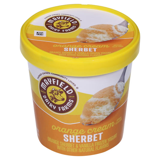 Mayfield Dairy Farms Orange Cream Sherbet 1 pt