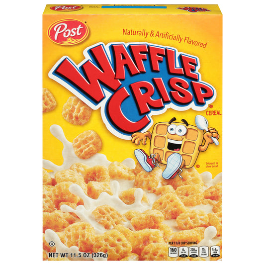 Waffle Crisp Cereal 11.5 oz