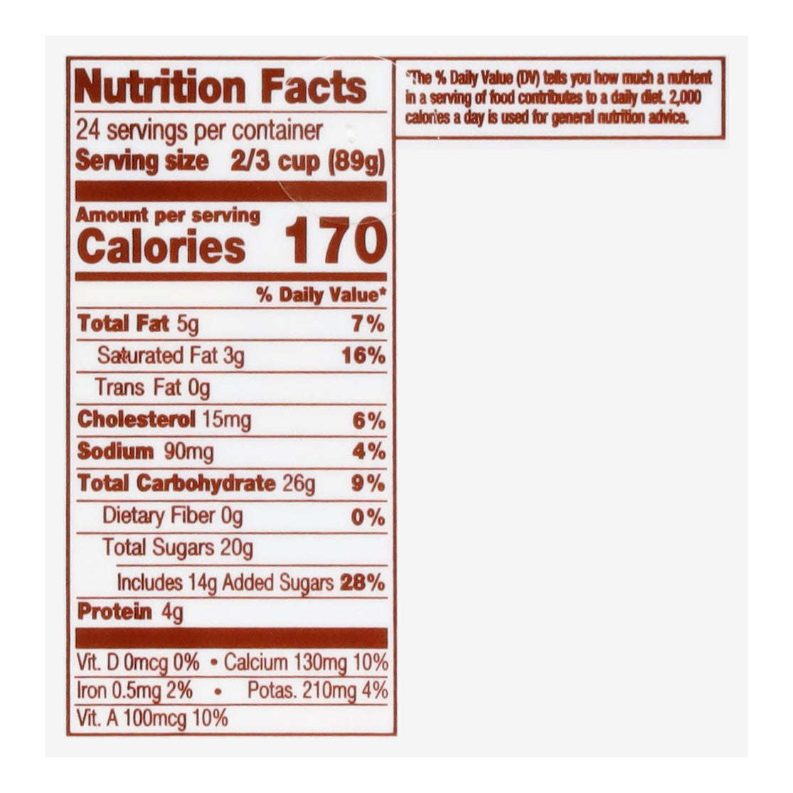 Mayfield Dairy Farms Reduced Fat Cookies & Cream Ice Cream 1 gal