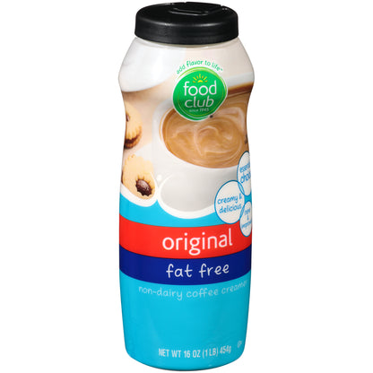 Original Fat Free Non-Dairy Coffee Creamer