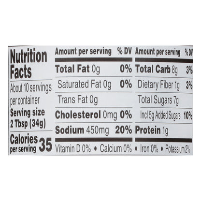 Food Club Chili Sauce 12 oz