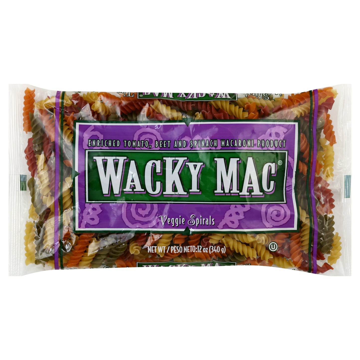 Wacky Mac Veggie Spirals 12 oz
