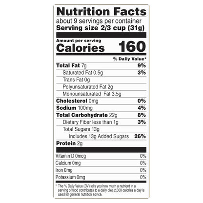 CRUNCH 'N MUNCH Caramel Popcorn with Peanuts, 10 oz.