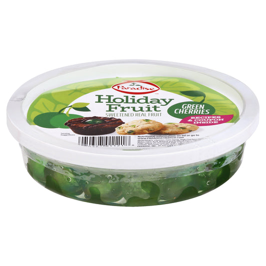 Paradise Green Cherries 4 oz