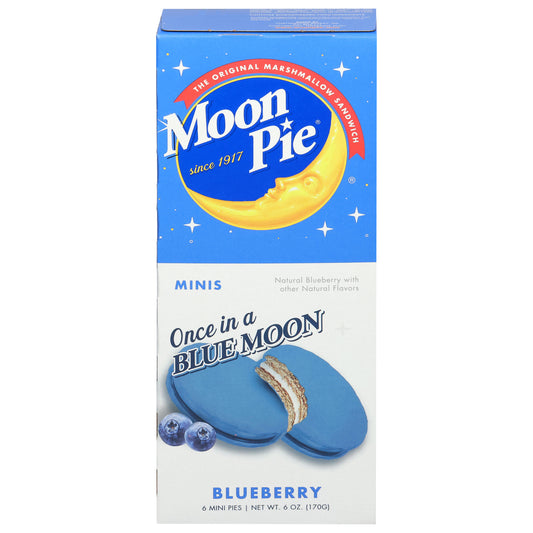 Moon Pie Blueberry Pies Mini 6 ea