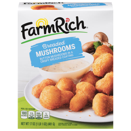 Farm Rich Breaded Mushrooms 17 oz