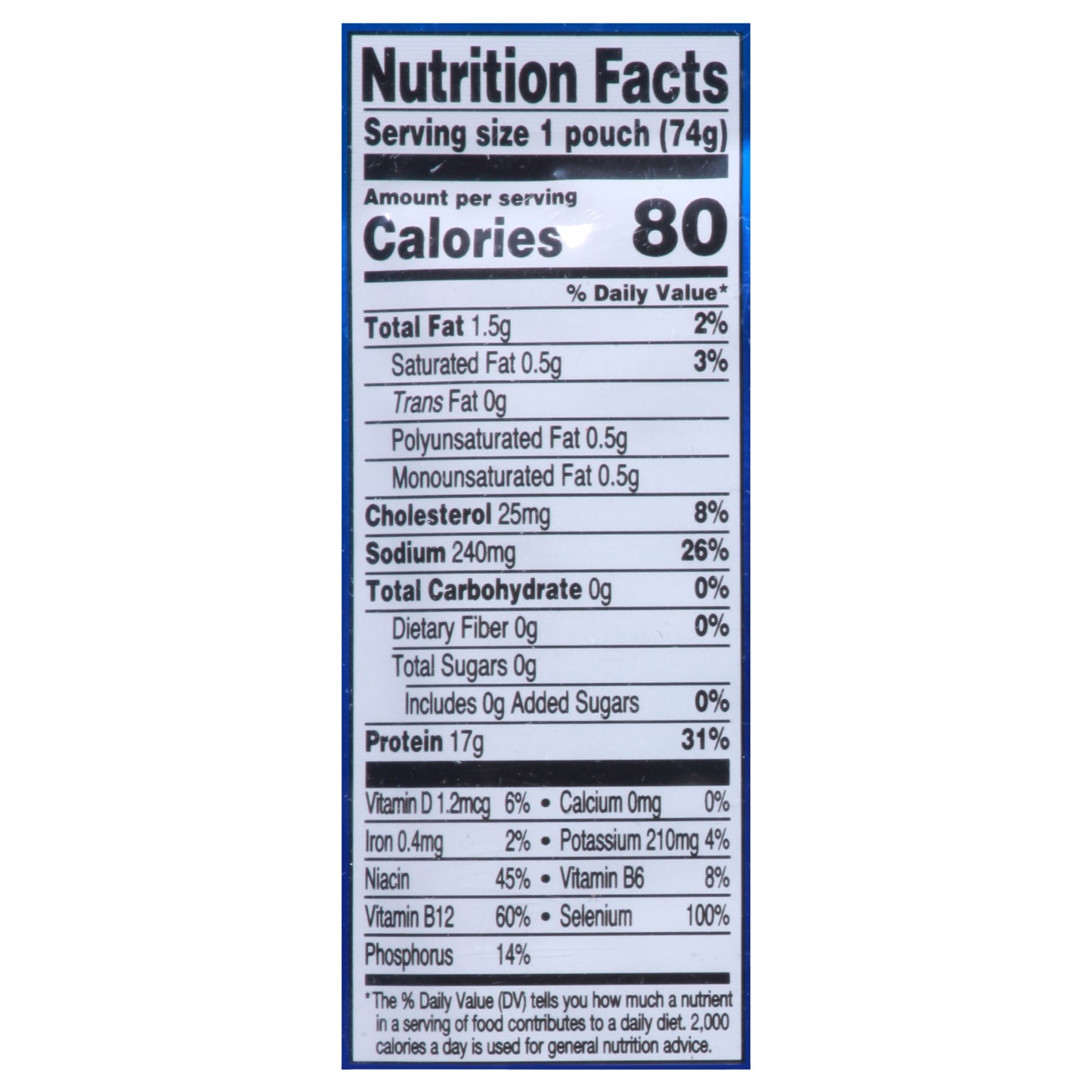 StarKist Wild Caught Albacore White Tuna in Water 2.6 oz