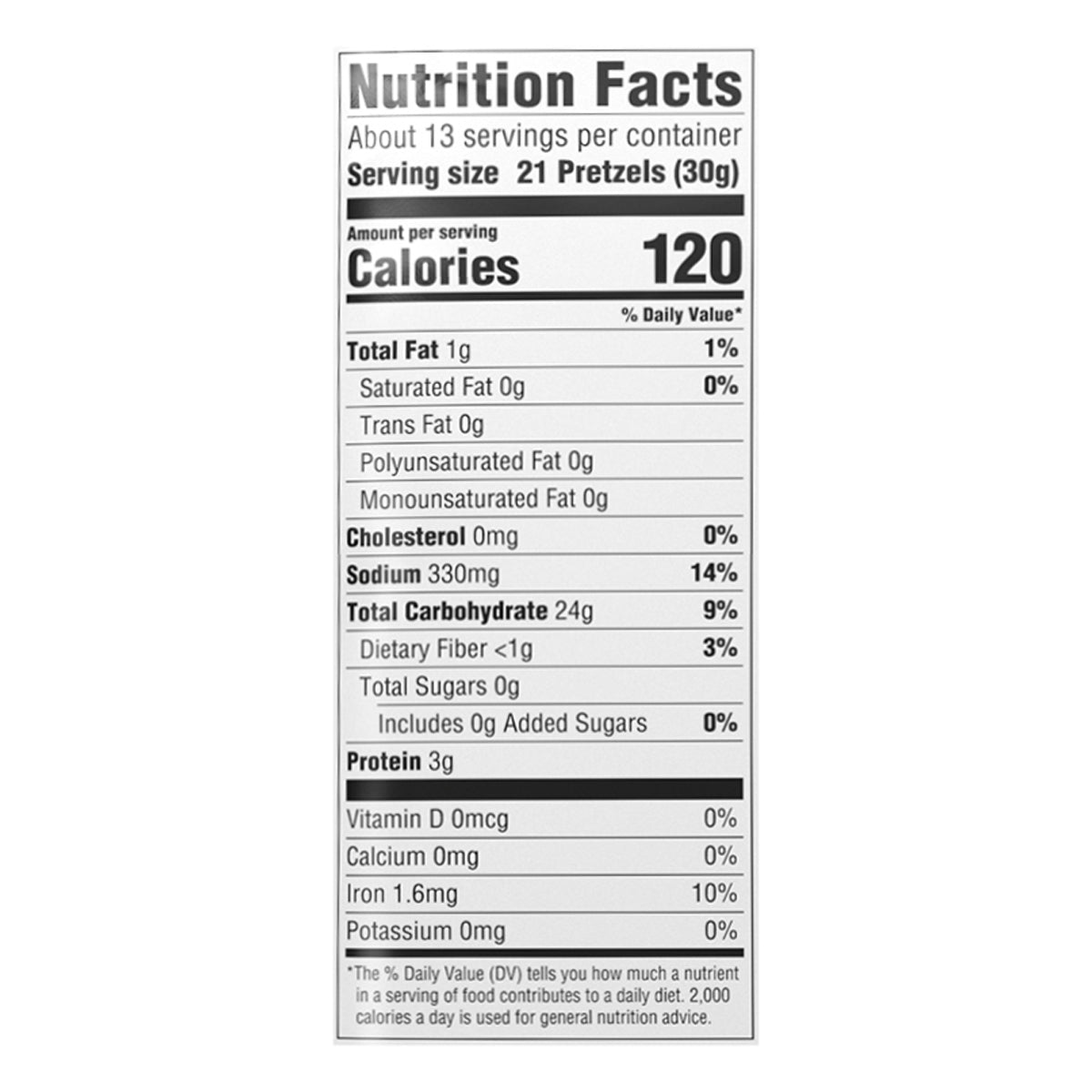 Crav'n Flavor Pretzels Rings 14 oz