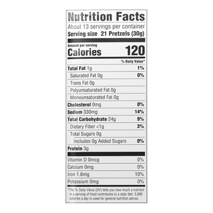Crav'n Flavor Pretzels Rings 14 oz