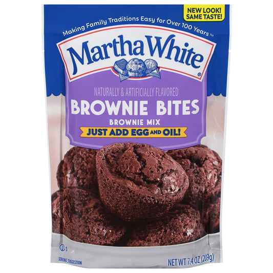Martha White Brownie Bites Brownie Mix 7.4 oz