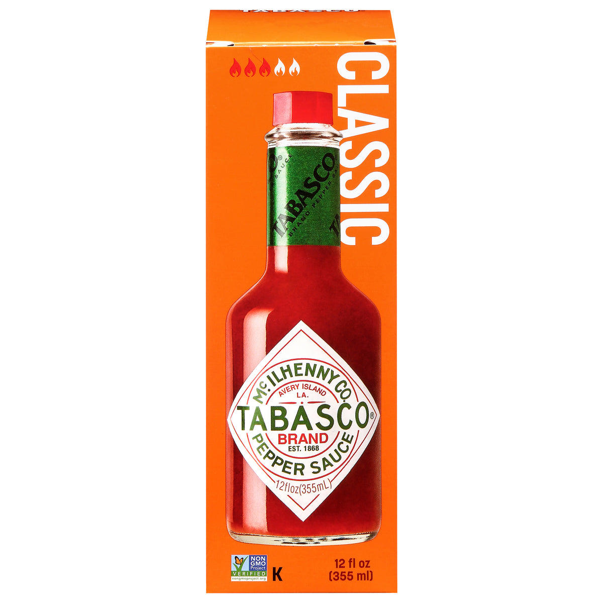 Tabasco Classic Pepper Sauce 12 fl oz