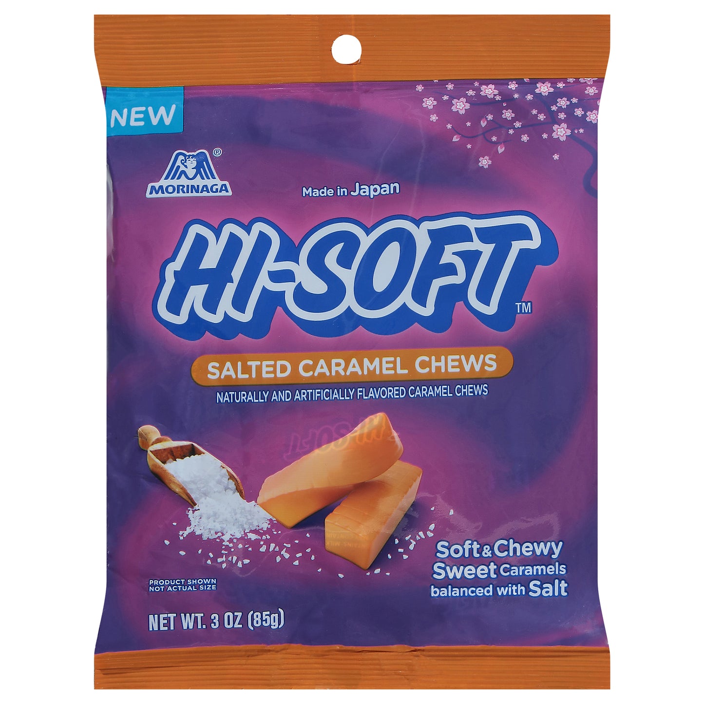 Morinaga Hi-Soft Salted Caramel Chews 3 oz